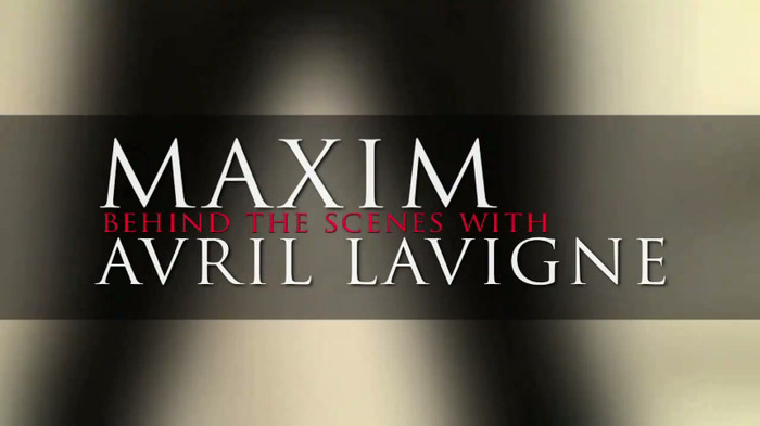 Maxim Exclusive Avril Lavigne - 2010 November Cover Shoot 026