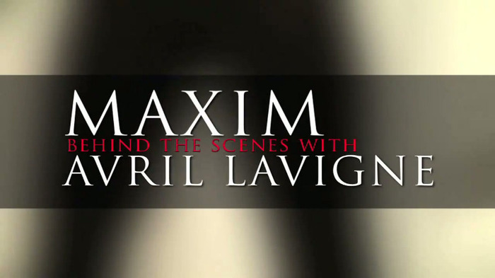 Maxim Exclusive Avril Lavigne - 2010 November Cover Shoot 027