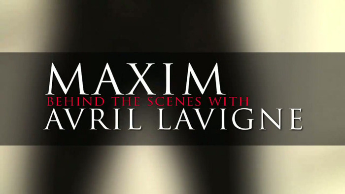 Maxim Exclusive Avril Lavigne - 2010 November Cover Shoot 028