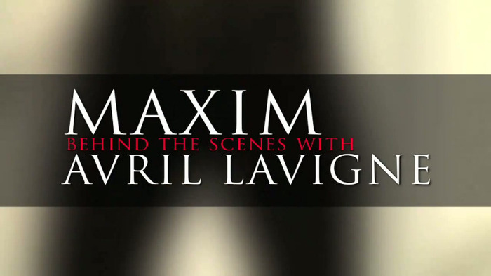 Maxim Exclusive Avril Lavigne - 2010 November Cover Shoot 029