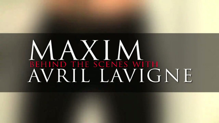 Maxim Exclusive Avril Lavigne - 2010 November Cover Shoot 030
