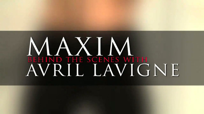Maxim Exclusive Avril Lavigne - 2010 November Cover Shoot 031