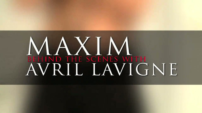 Maxim Exclusive Avril Lavigne - 2010 November Cover Shoot 032