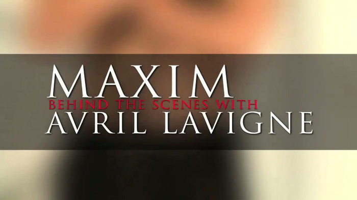 Maxim Exclusive Avril Lavigne - 2010 November Cover Shoot 033