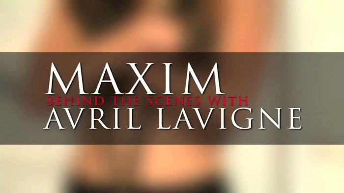 Maxim Exclusive Avril Lavigne - 2010 November Cover Shoot 035