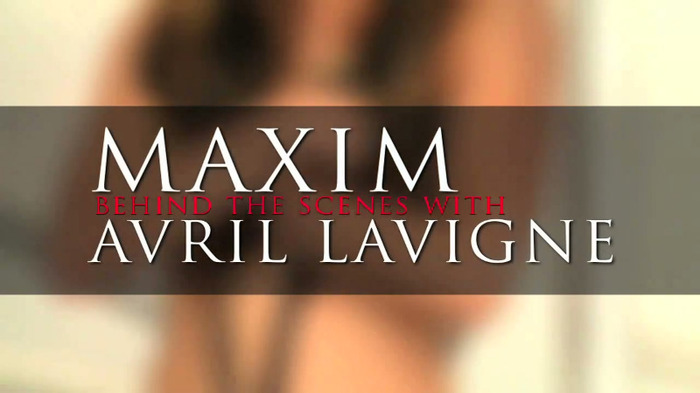 Maxim Exclusive Avril Lavigne - 2010 November Cover Shoot 036