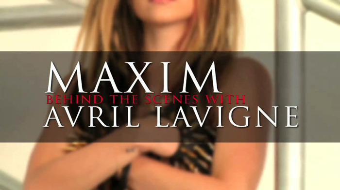 Maxim Exclusive Avril Lavigne - 2010 November Cover Shoot 039 - Maxim Exclusive Avril Lavigne - November - Cover shoot