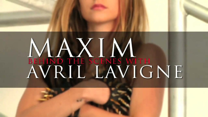 Maxim Exclusive Avril Lavigne - 2010 November Cover Shoot 040 - Maxim Exclusive Avril Lavigne - November - Cover shoot