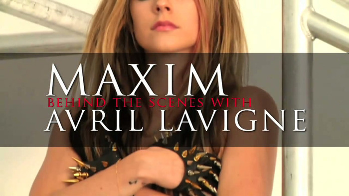 Maxim Exclusive Avril Lavigne - 2010 November Cover Shoot 041