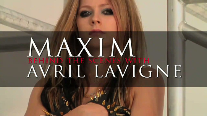 Maxim Exclusive Avril Lavigne - 2010 November Cover Shoot 043 - Maxim Exclusive Avril Lavigne - November - Cover shoot