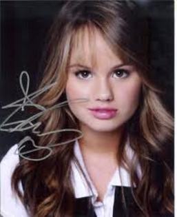 Debby Ryan&autograf - Debby Ryan