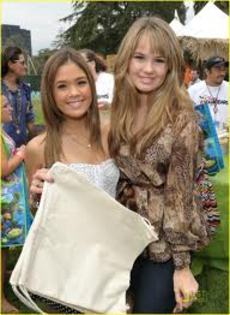 Debby Ryan&Nicole Anderson - Debby Ryan