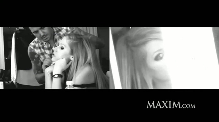 Maxim Exclusive Avril Lavigne - 2010 November Cover Shoot 070