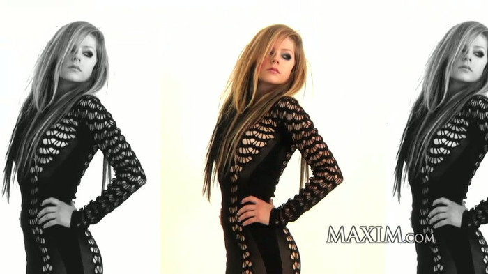 Maxim Exclusive Avril Lavigne - 2010 November Cover Shoot 157 - Maxim Exclusive Avril Lavigne - November - Cover shoot
