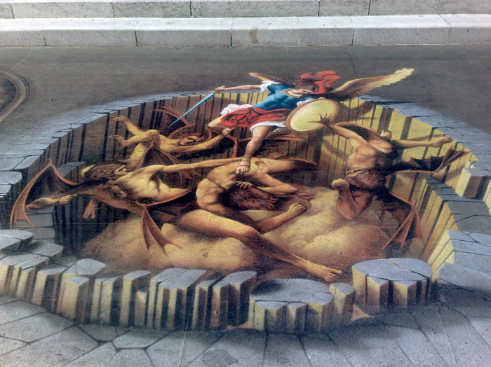 picturà pe asfalt - ASSISI SAN FRANCESCO E LORETO PLUS LORETO DECEMBRIE 2011