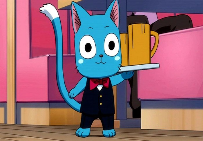  - club Natsu si Happy