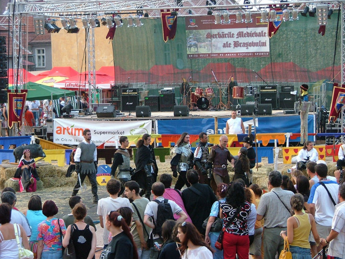 scena pentru spectacol