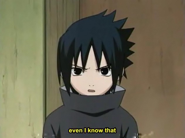  - Sasuke Uchiha