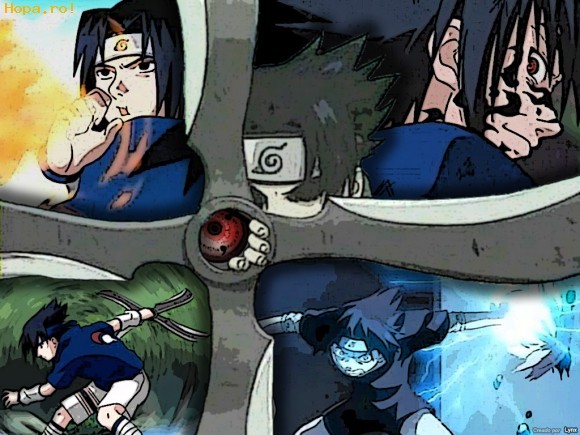  - Sasuke Uchiha