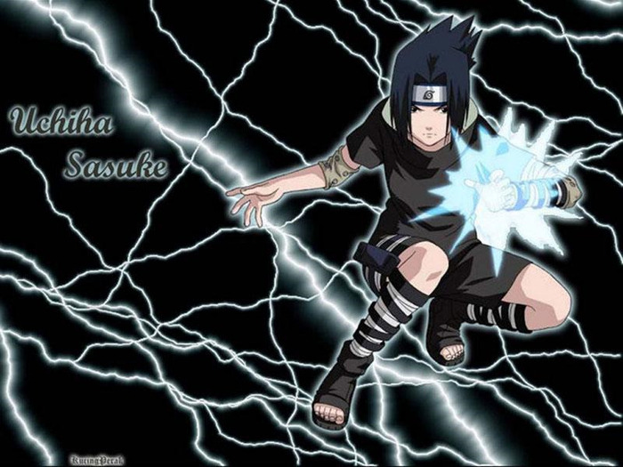  - Sasuke Uchiha