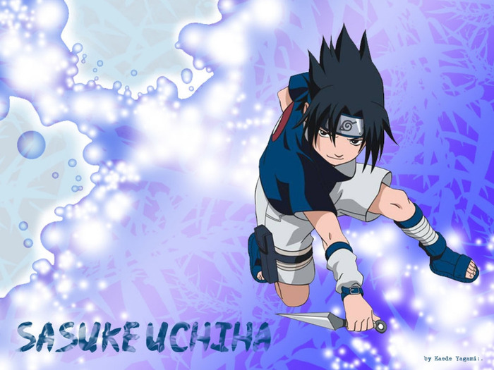  - Sasuke Uchiha