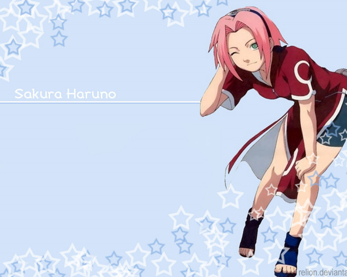  - Sakura Haruno