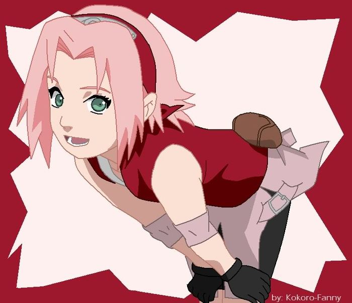  - Sakura Haruno