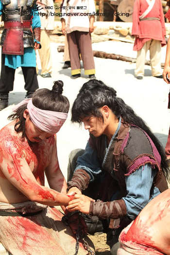 img_1290_kimsooroking - Kim Suro Regele de fier - In spatele scenei