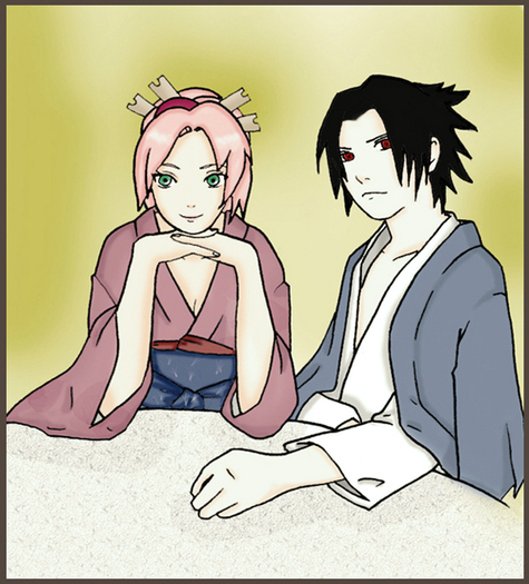 Sasuke sunt asa fericita ca suntem casatoriti! - In cele din urma Sasuke si Sakura sunt impreuna