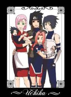 Si asa, au creat o familie minunata. - In cele din urma Sasuke si Sakura sunt impreuna