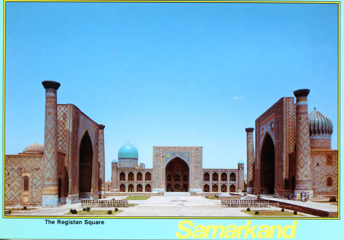 900 - Pagini de istorie-Samarkand