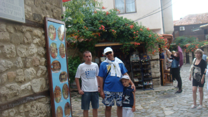 familia mea in nessebar-1 - concediu 2011