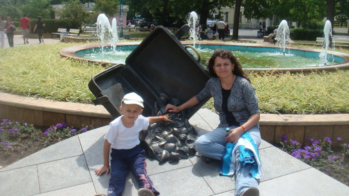 parc din burgas - concediu 2011