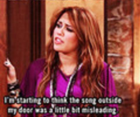 Miley...