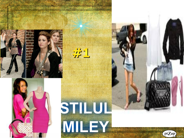 stilul miley