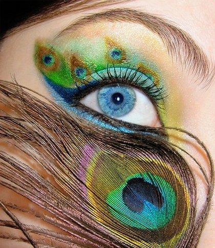 feather-exotic-makeup-ideas