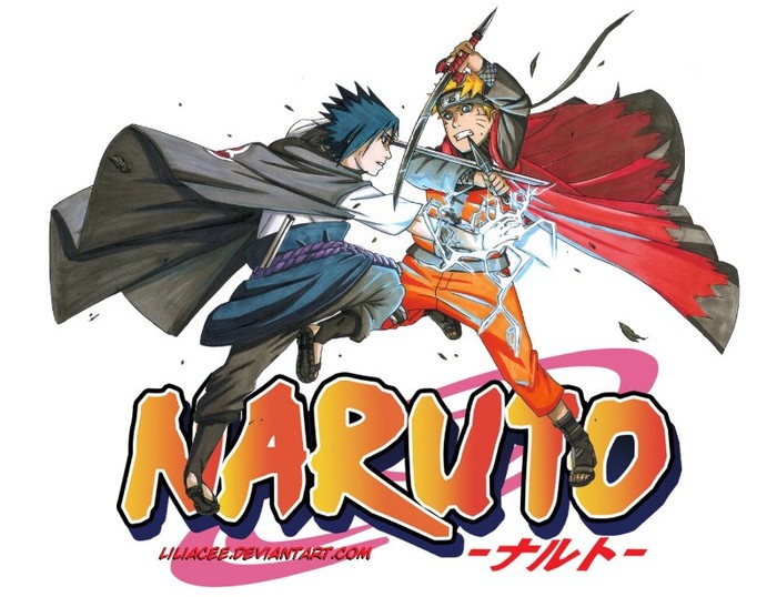 NARYUYDYTOS - NARUTO VS SASUKE FINAL BATTLE