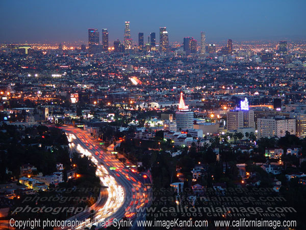 Downtown-LA-Hollywood-2005 - Hollywood