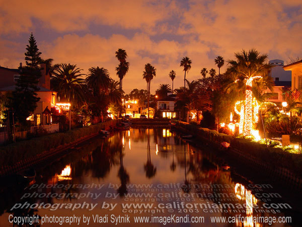Venice-Canals-Night - Hollywood
