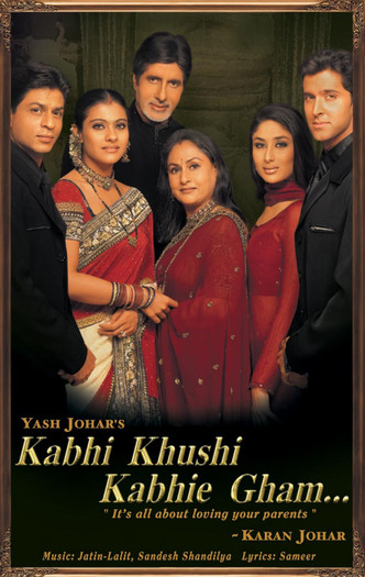 Kabhi Khushi Kabhi Gham - BOLLYWOOD MOVIES