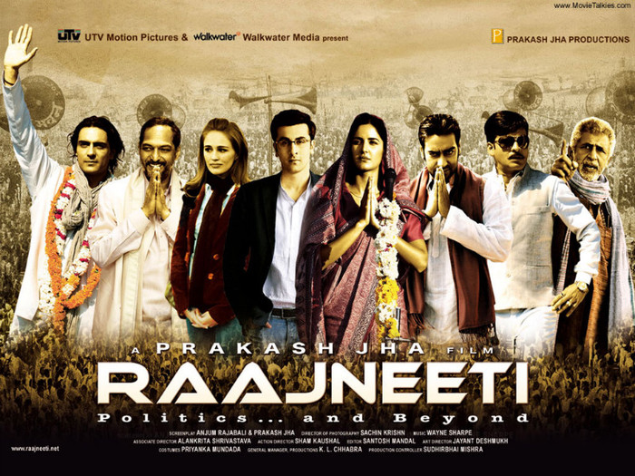 raajneeti - BOLLYWOOD MOVIES