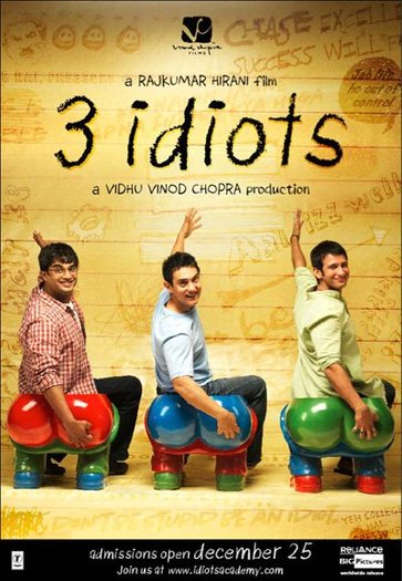 3 idiots - BOLLYWOOD MOVIES