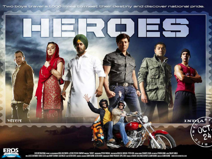 heroes - BOLLYWOOD MOVIES