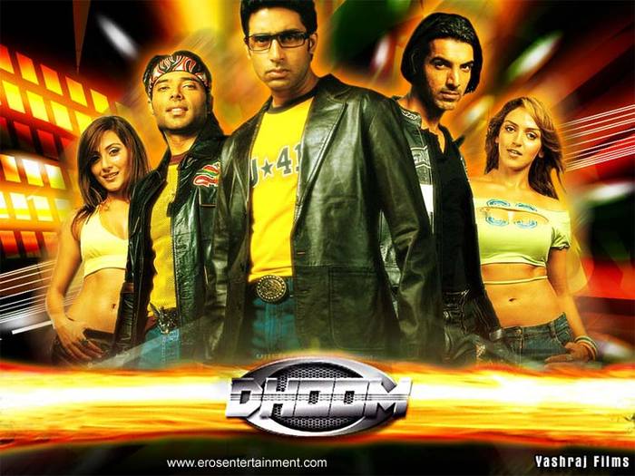 dhoom - BOLLYWOOD MOVIES