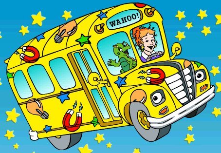 Autobuzul Magic - 0 Desenele copilariei