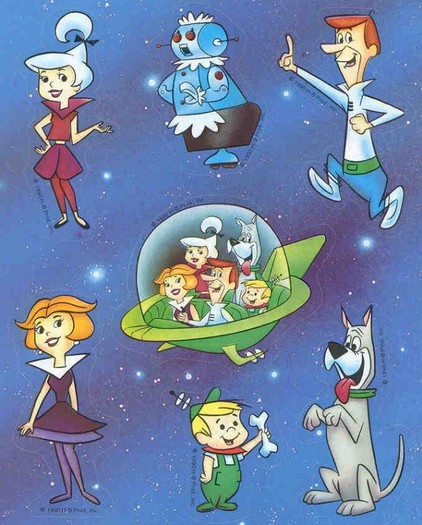 Familia Jetsons - 0 Desenele copilariei