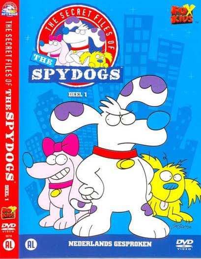 spy-dogs - 0 Desenele copilariei