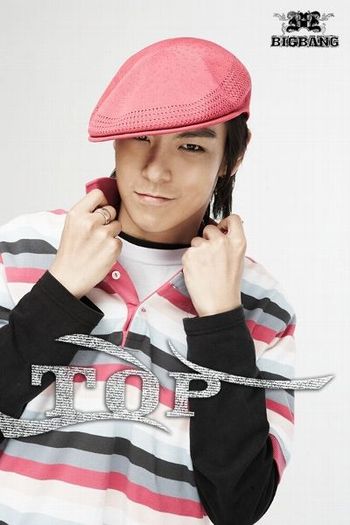 2.  T.O.P. (BigBang) - My top 10 korean boys