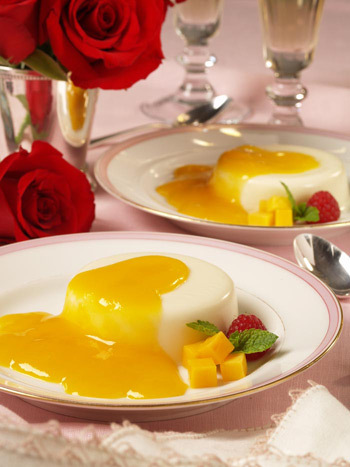 Si...Panna Cotta...