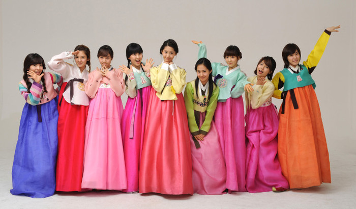 hanbok copii